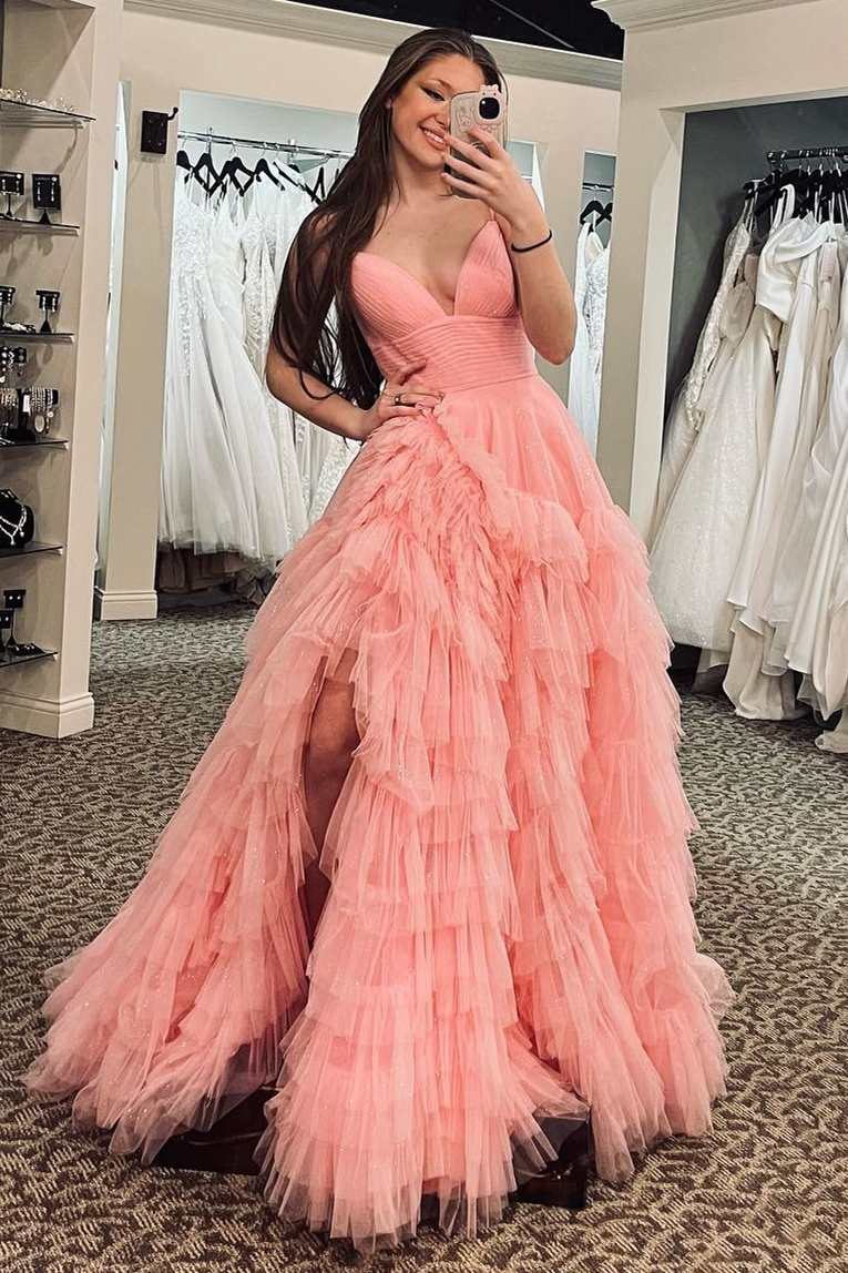 empire waist prom dress
